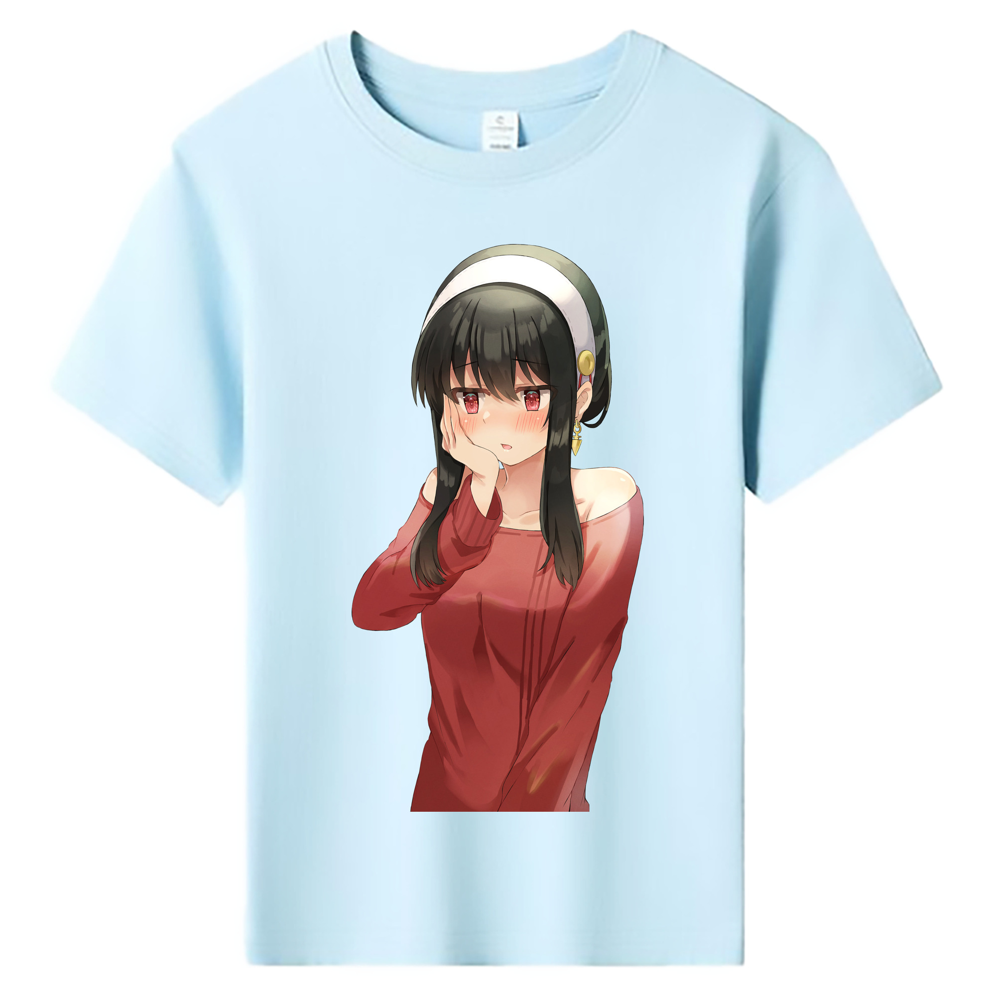 （画像用） SPY×FAMILY间谍家家酒 綿100％キッズTシャツ（フロントプリント）